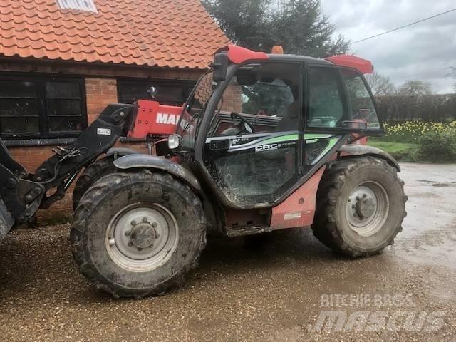 Manitou 634 Manipulatoare agricole