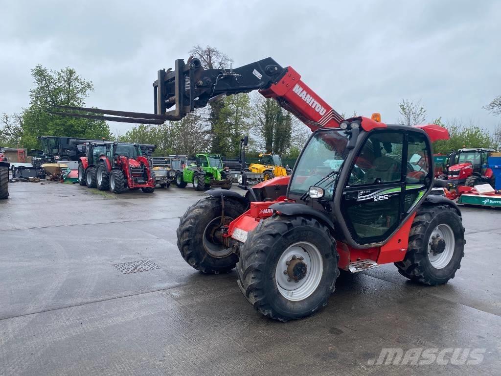 Manitou 634 Manipulatoare agricole