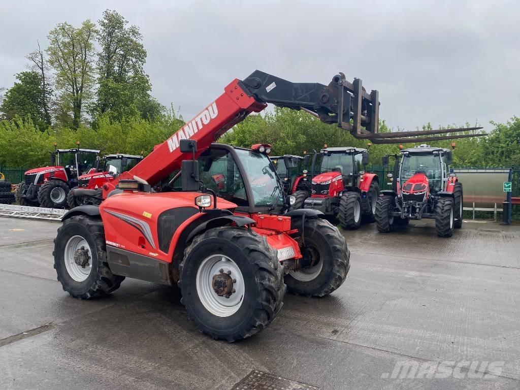 Manitou 634 Manipulatoare agricole
