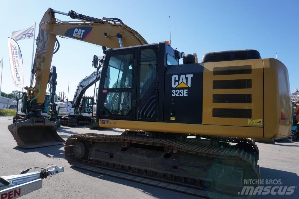CAT 323EL *Uthyres* Excavatoare pe șenile

