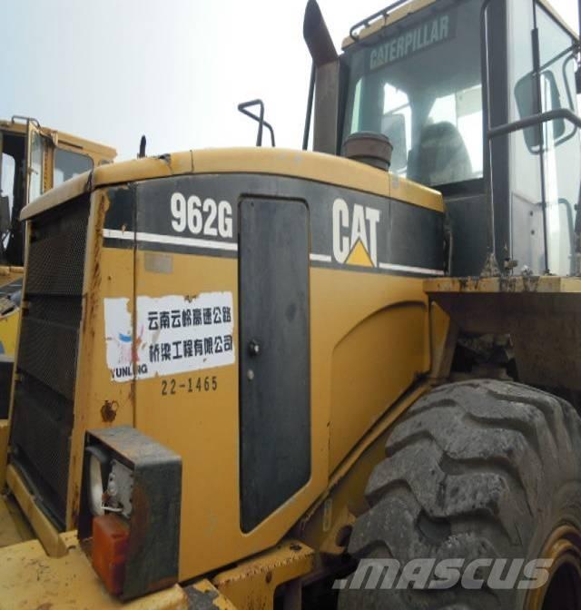 CAT 962 G Incarcator pe pneuri