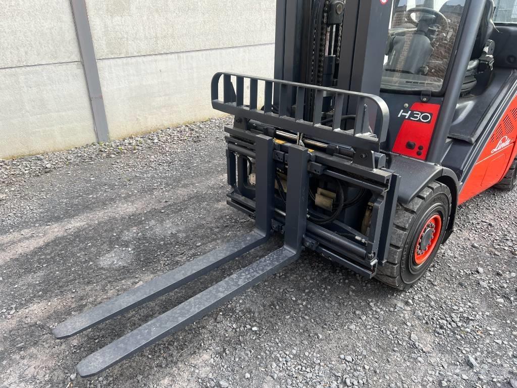 Linde H30D-01 Stivuitor diesel