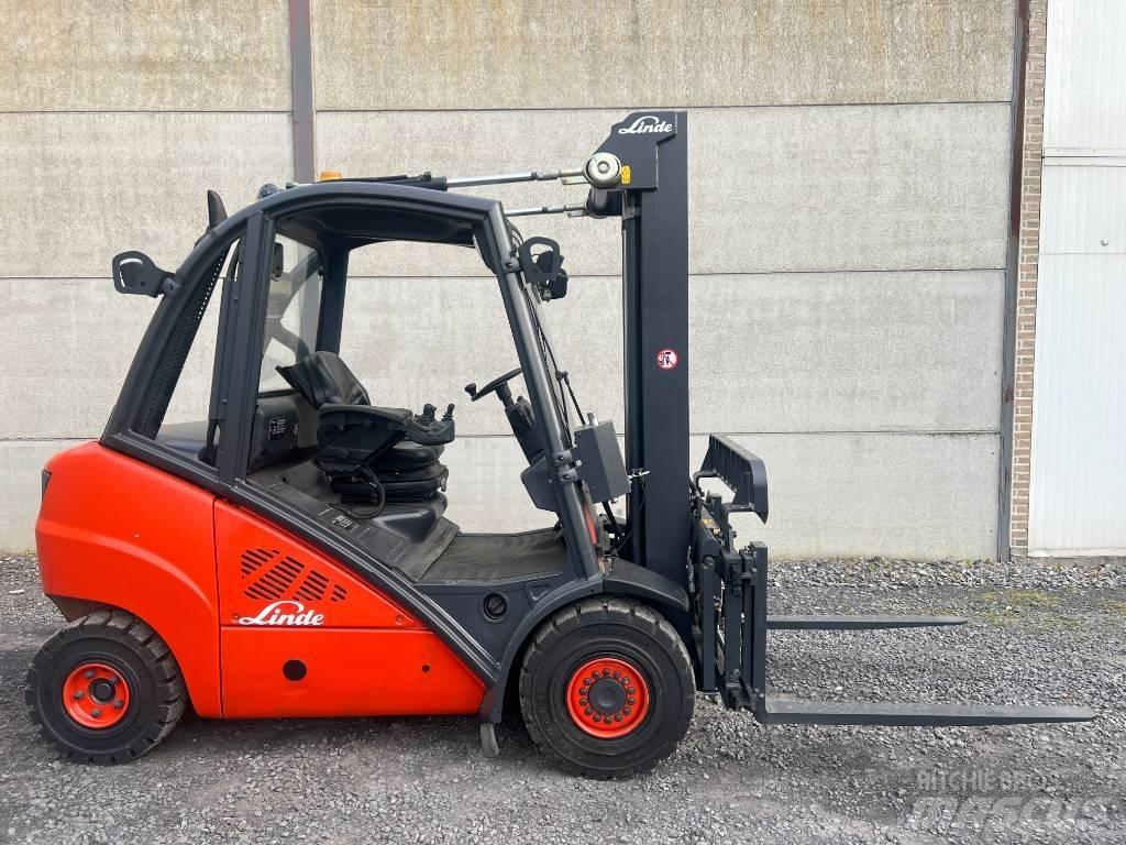 Linde H30D-01 Stivuitor diesel