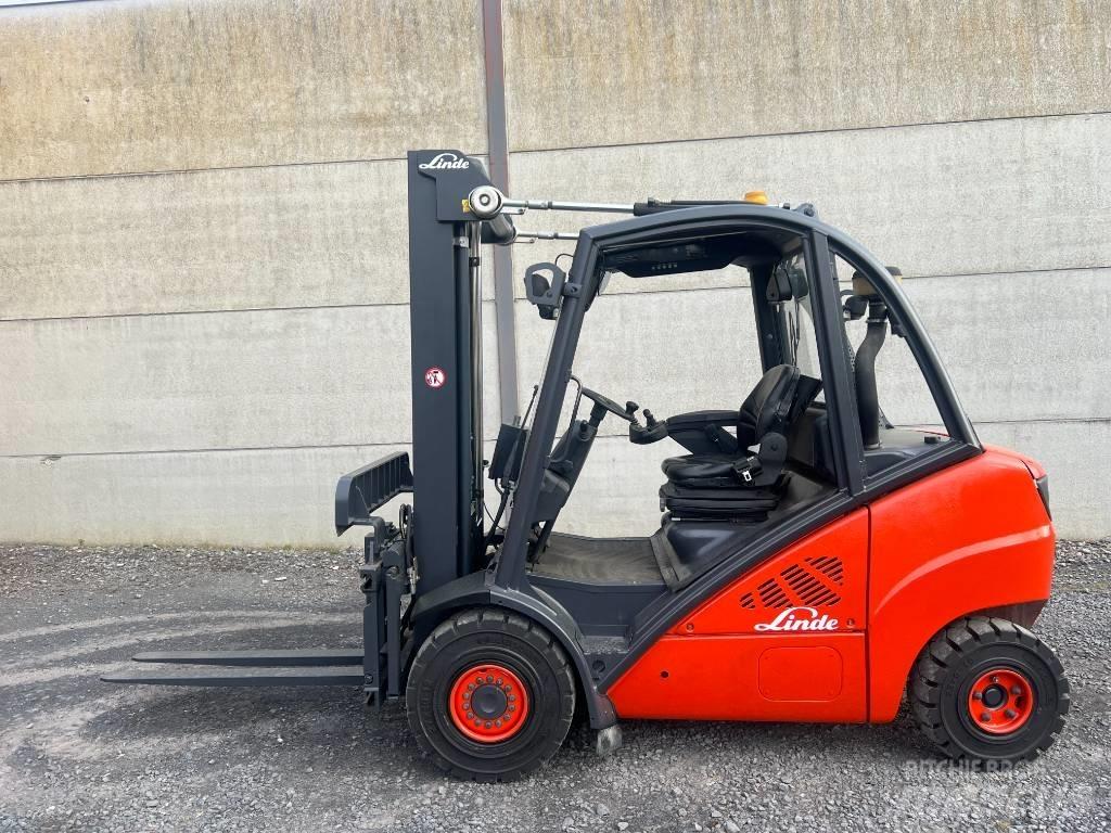 Linde H30D-01 Stivuitor diesel