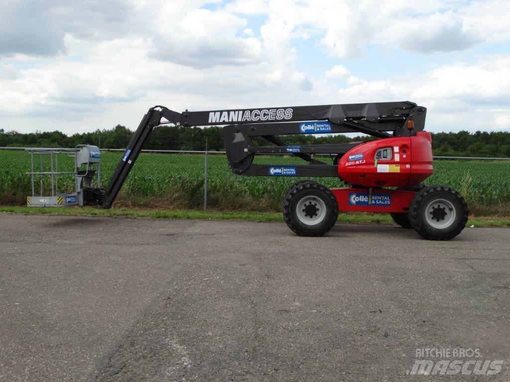 Manitou 200 ATJ Nacele cu brat articulat