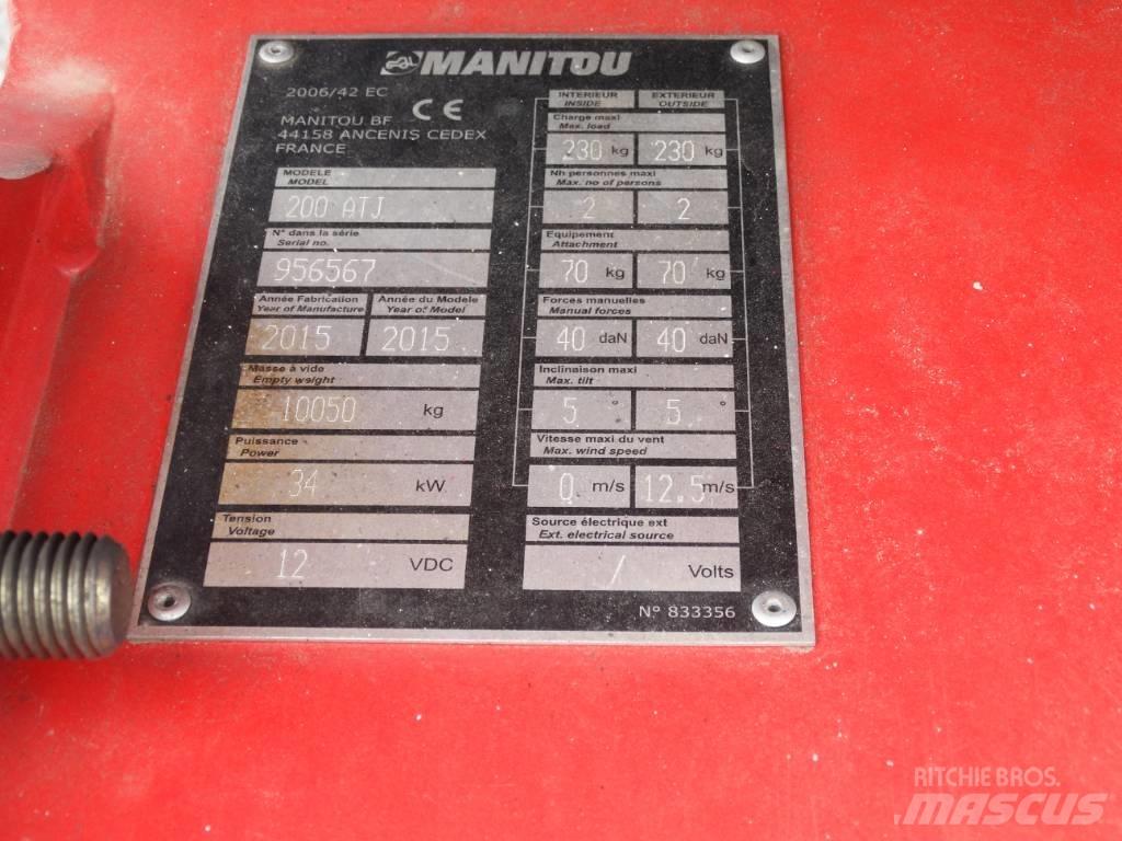 Manitou 200 ATJ Nacele cu brat articulat