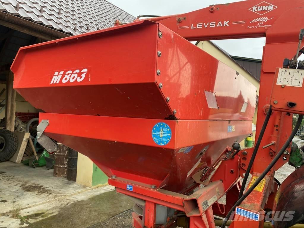 Kuhn M863 Împrastierea mineralelor