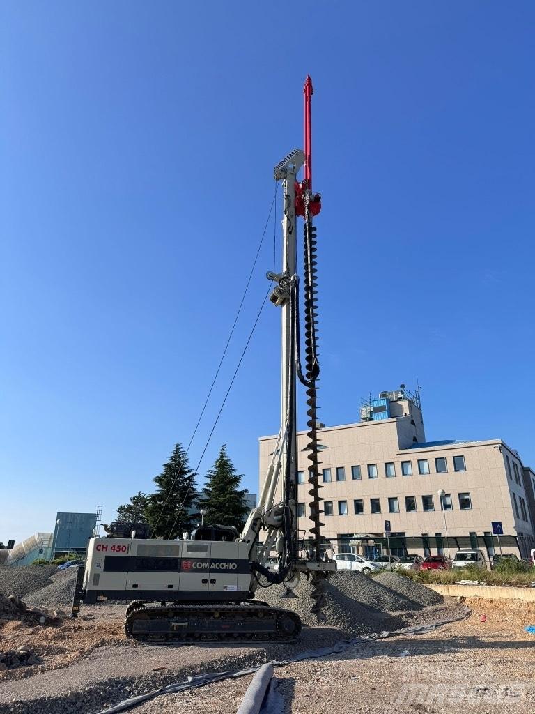 Comacchio CH 450 Burghiu greu