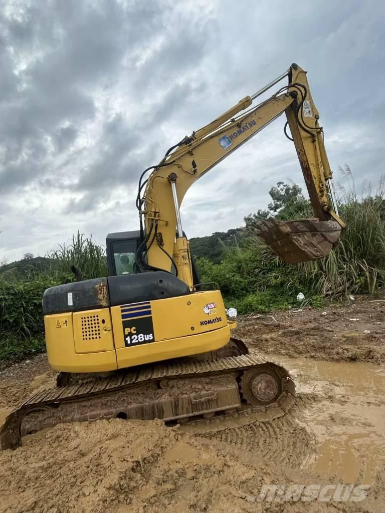 Komatsu PC 128 US Excavatoare pe șenile
