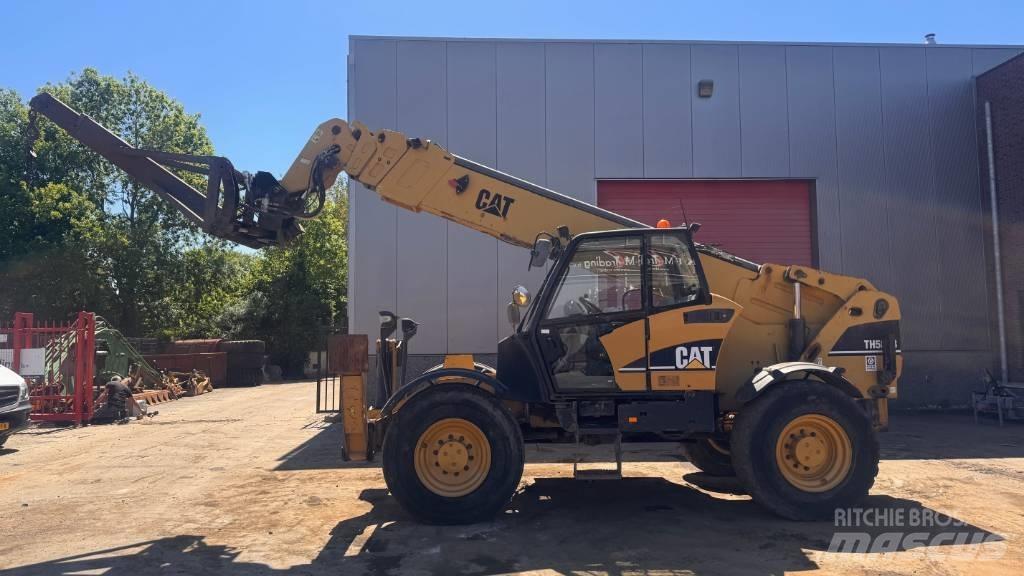 CAT TH 580 B Stivuitoare telescopice