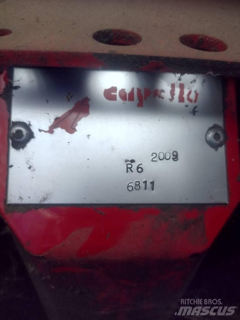 Capello Quasar R 6 Combine capete pentru culegatoare
