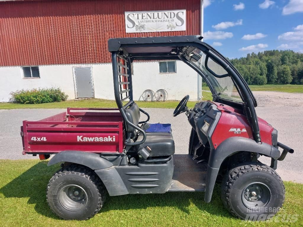 Kawasaki Mule SX UTV-uri