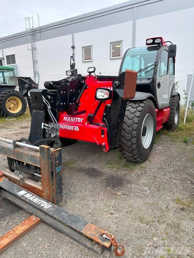 Manitou MT 1840 Stivuitoare telescopice