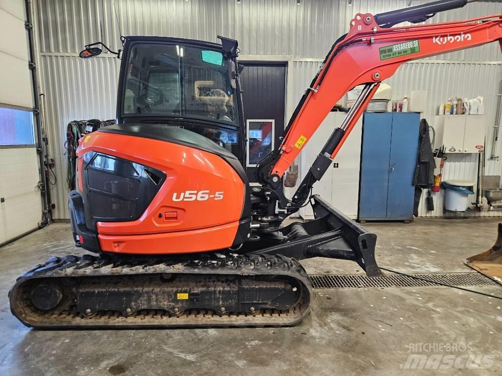 Kubota KX U56-5 Mini excavatoare < 7t