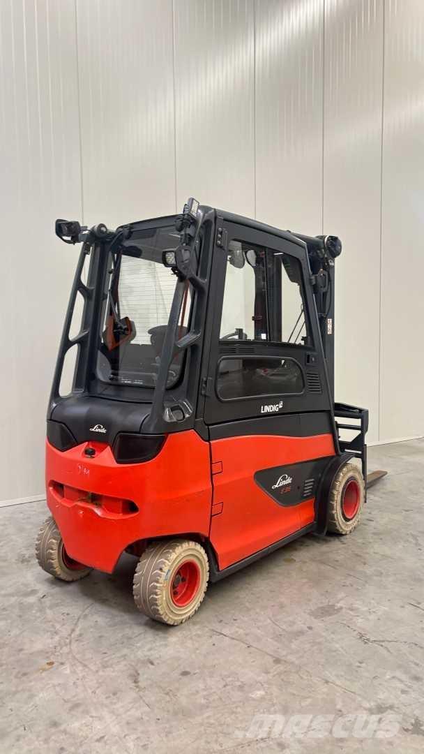 Linde E35HL Stivuitor electric