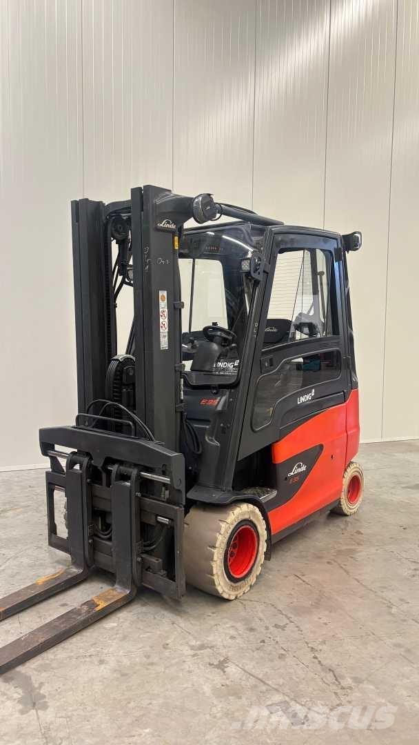Linde E35HL Stivuitor electric
