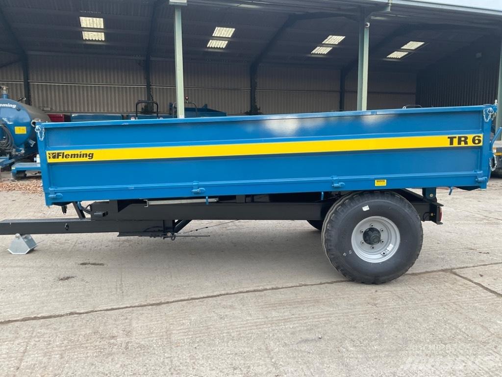 Fleming TR 6 Remorci rabatabile