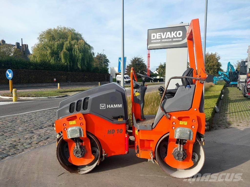 Hamm HD 10 VV Vibratoare