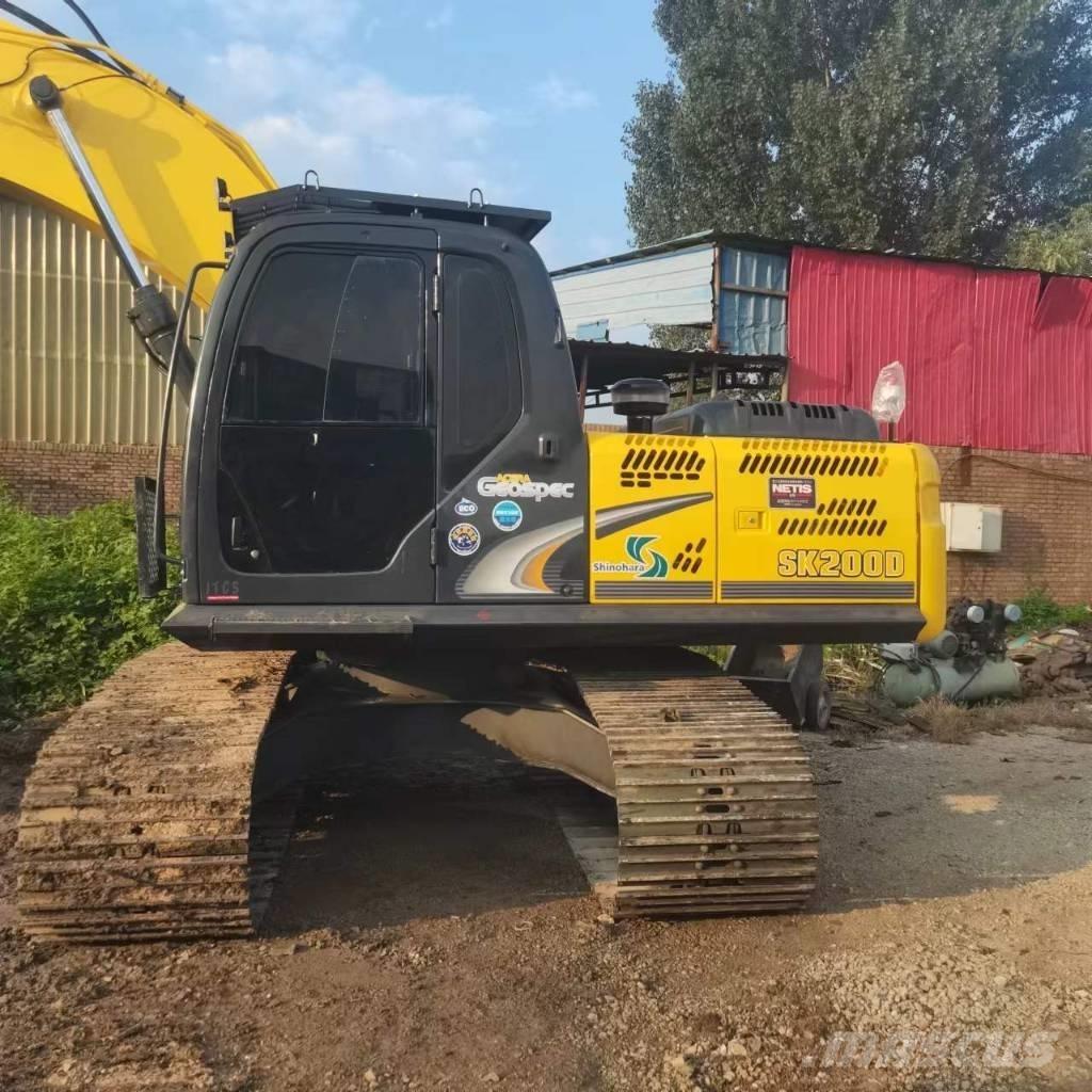Kobelco SK 200 D Excavatoare pe șenile
