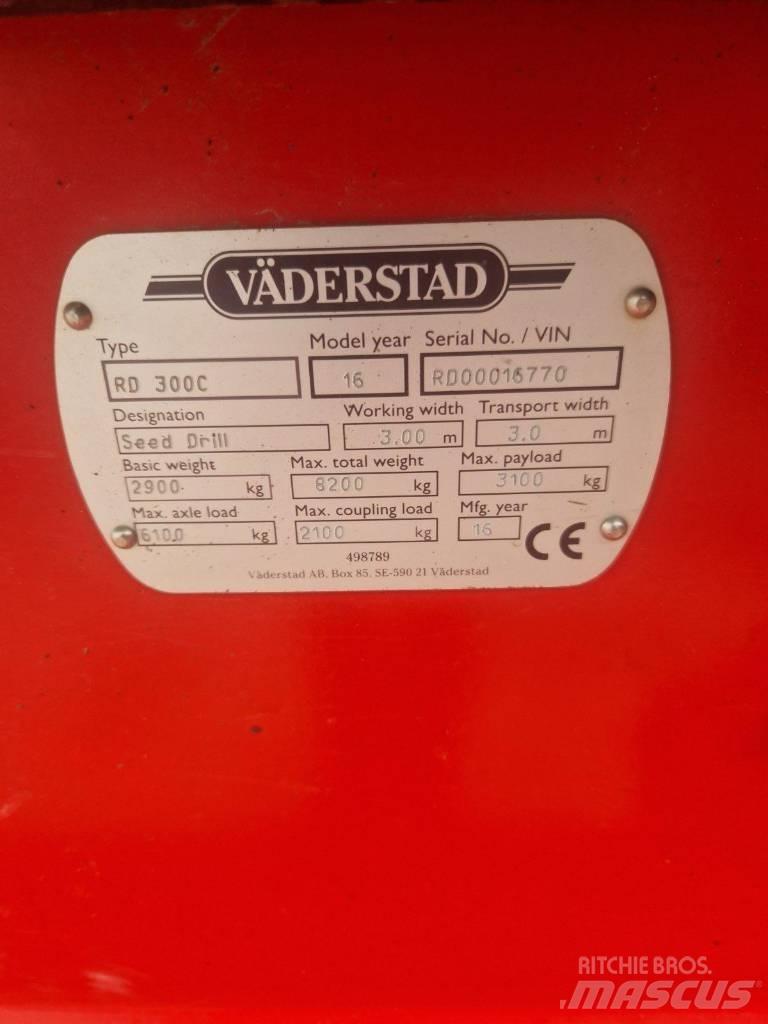 Väderstad Rapid300C Perforatoare