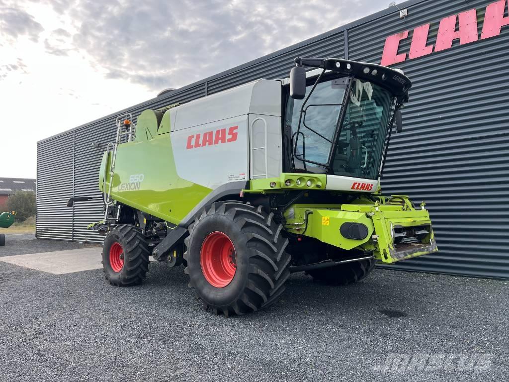 CLAAS Lexion 650 Combine de secerat