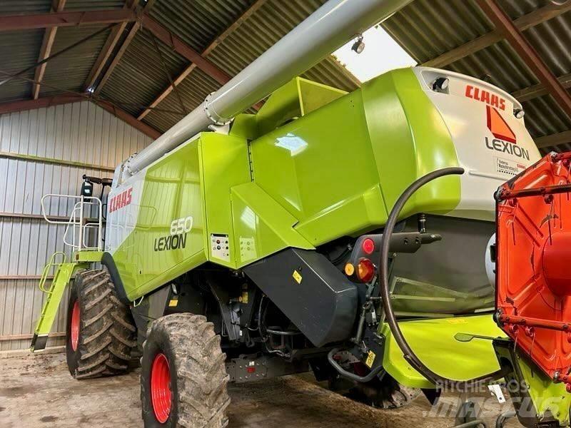 CLAAS Lexion 650 Combine de secerat