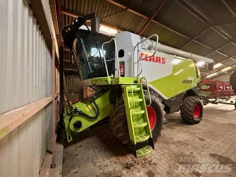 CLAAS Lexion 650 Combine de secerat