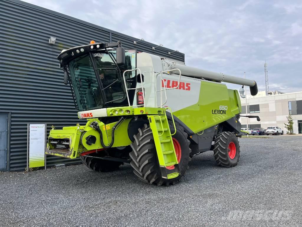 CLAAS Lexion 650 Combine de secerat