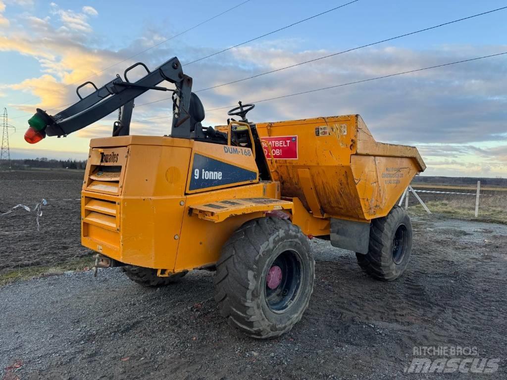 Thwaites 9T Minitractor de teren