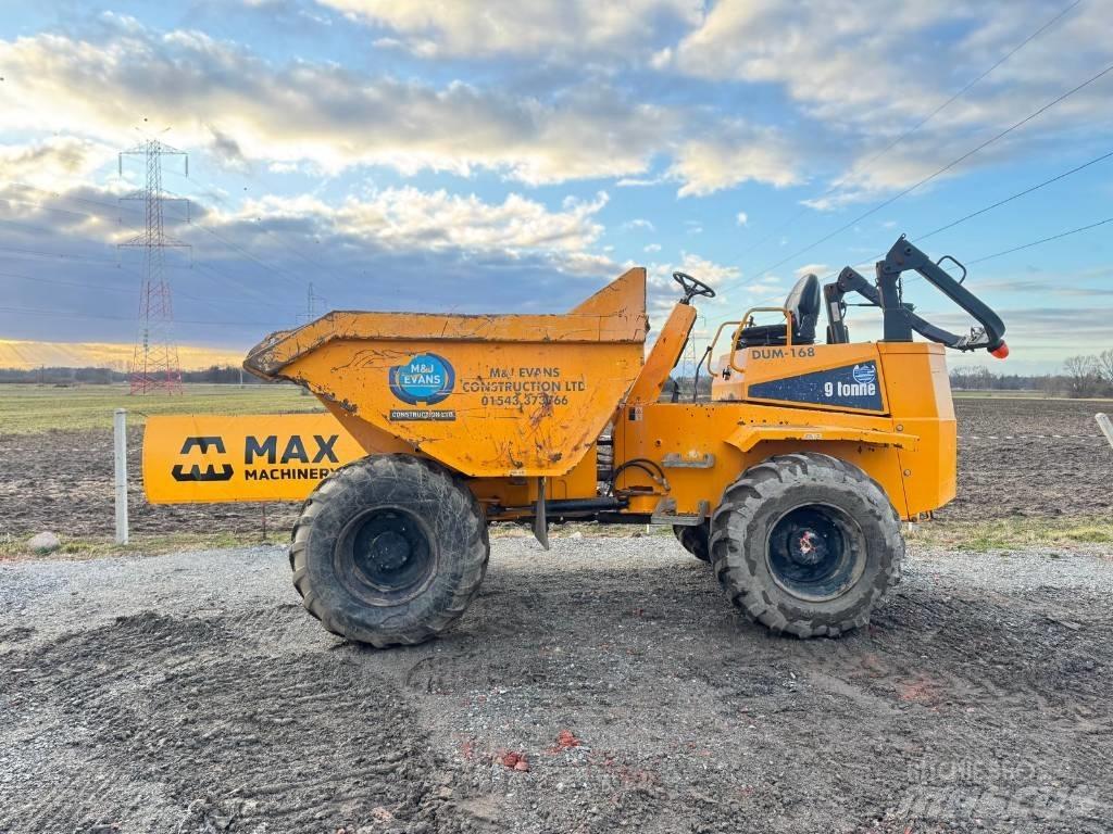 Thwaites 9T Minitractor de teren