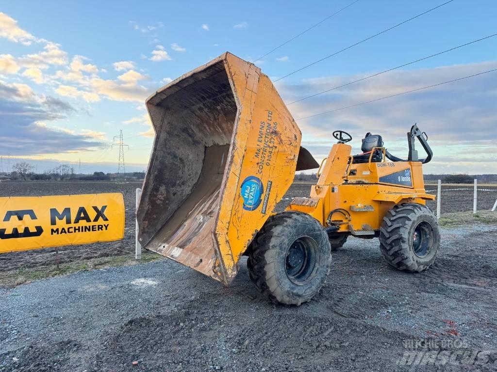 Thwaites 9T Minitractor de teren