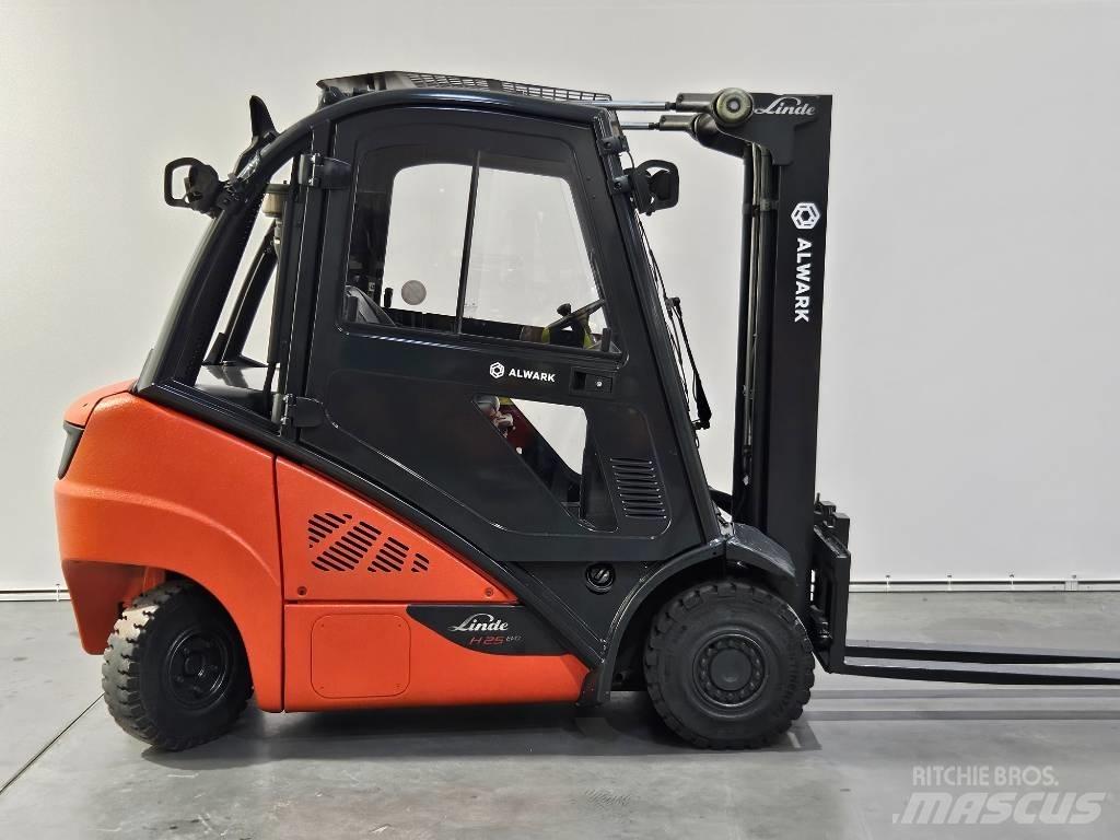Linde H25D Stivuitor diesel