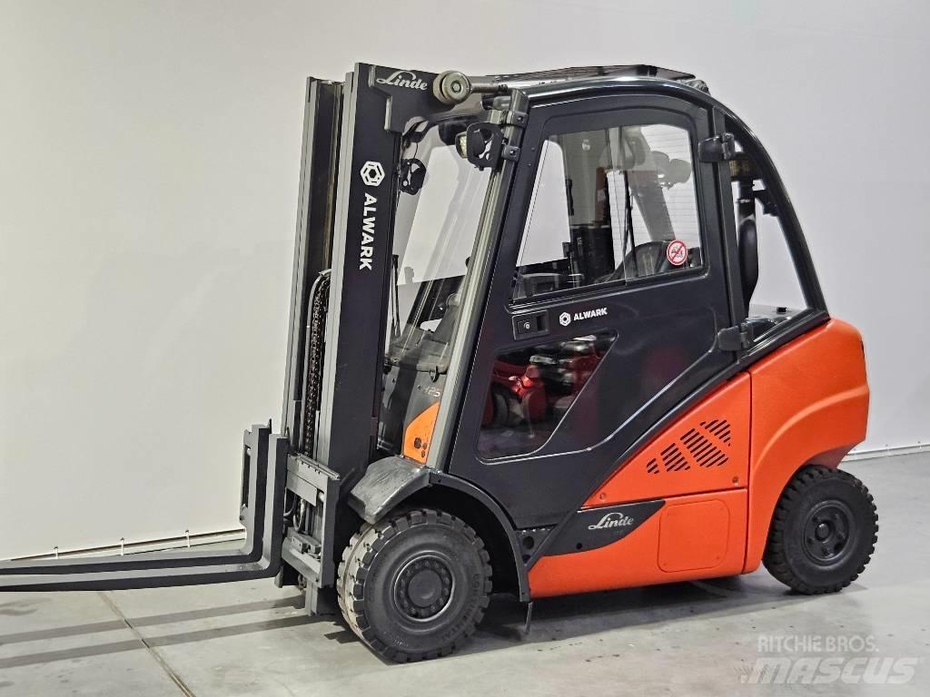 Linde H25D Stivuitor diesel