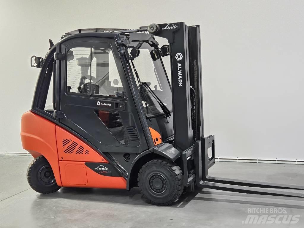 Linde H25D Stivuitor diesel