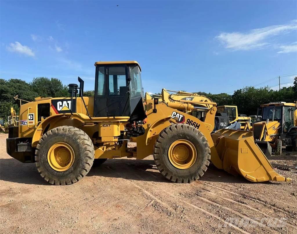 CAT 966 H Incarcator pe pneuri