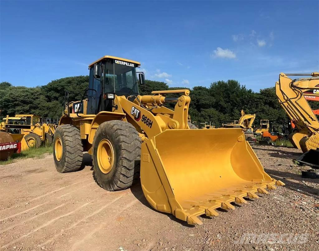 CAT 966 H Incarcator pe pneuri