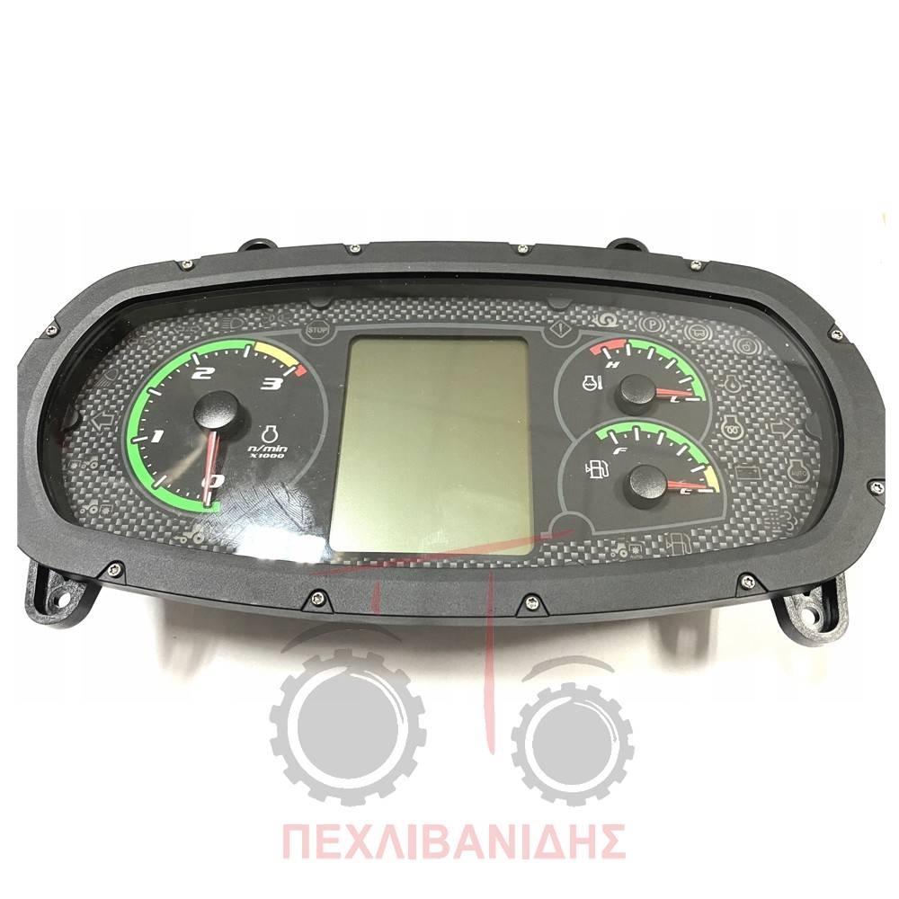 CASE FARMALL 105-115 Cabine si interior