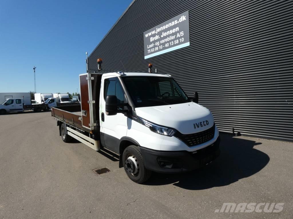 Iveco 70C 18 Camioane platforma/prelata