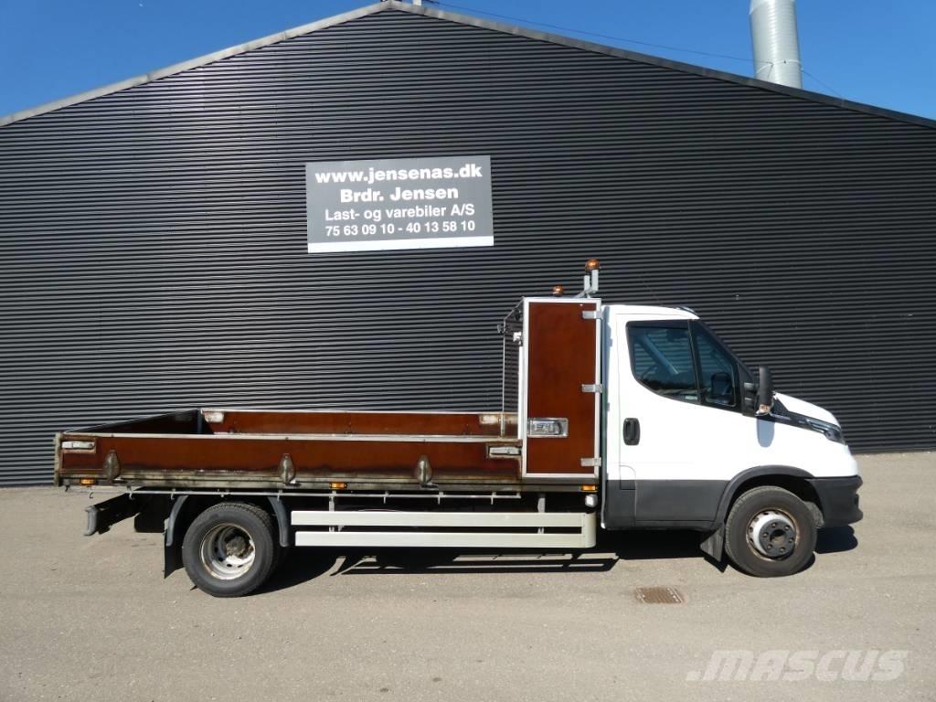 Iveco 70C 18 Camioane platforma/prelata