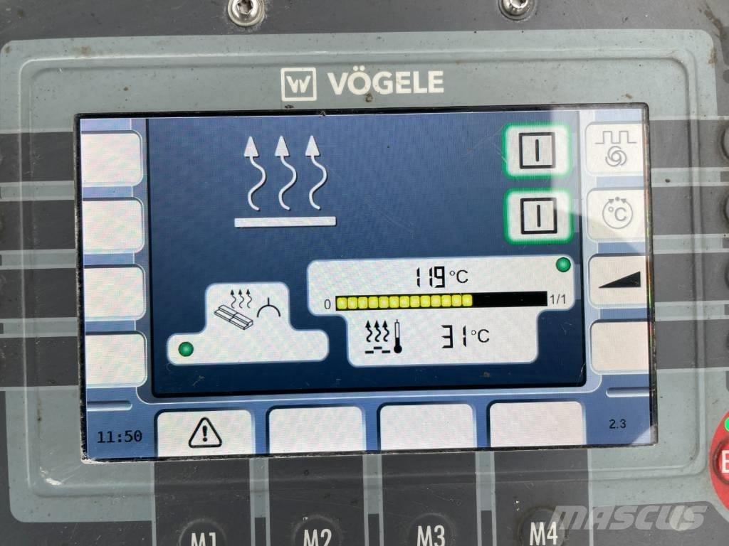 Vögele SUPER 1300-3I Pavatoare asfalt