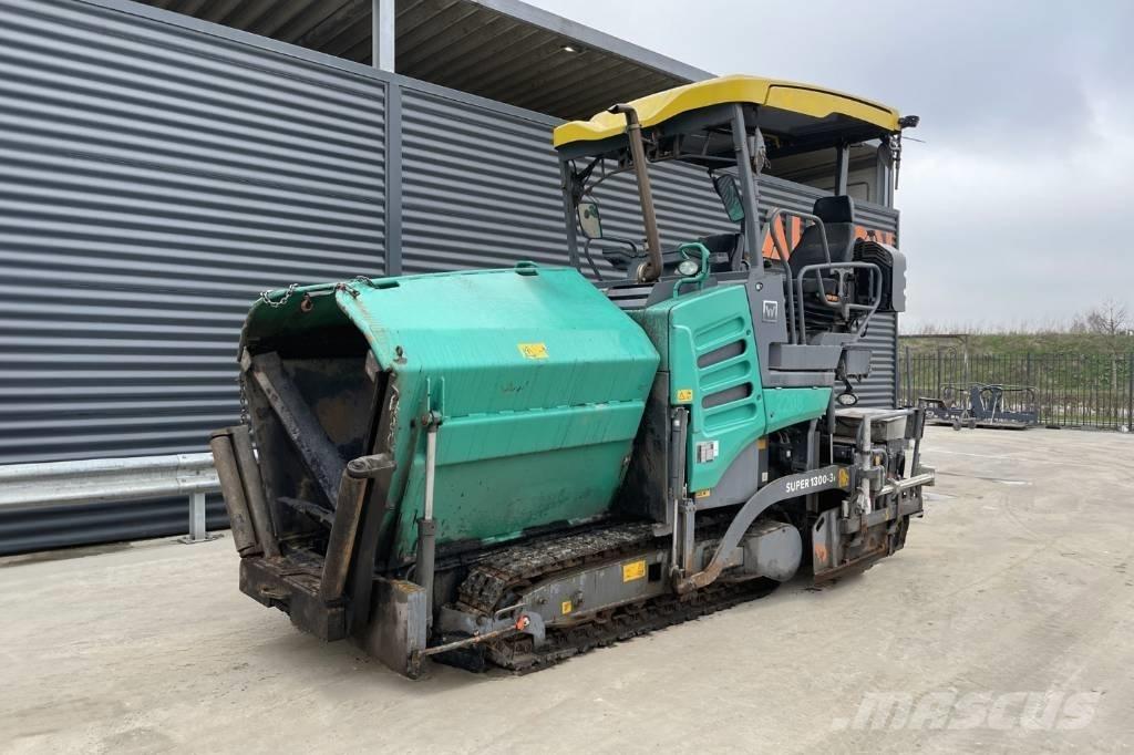 Vögele SUPER 1300-3I Pavatoare asfalt