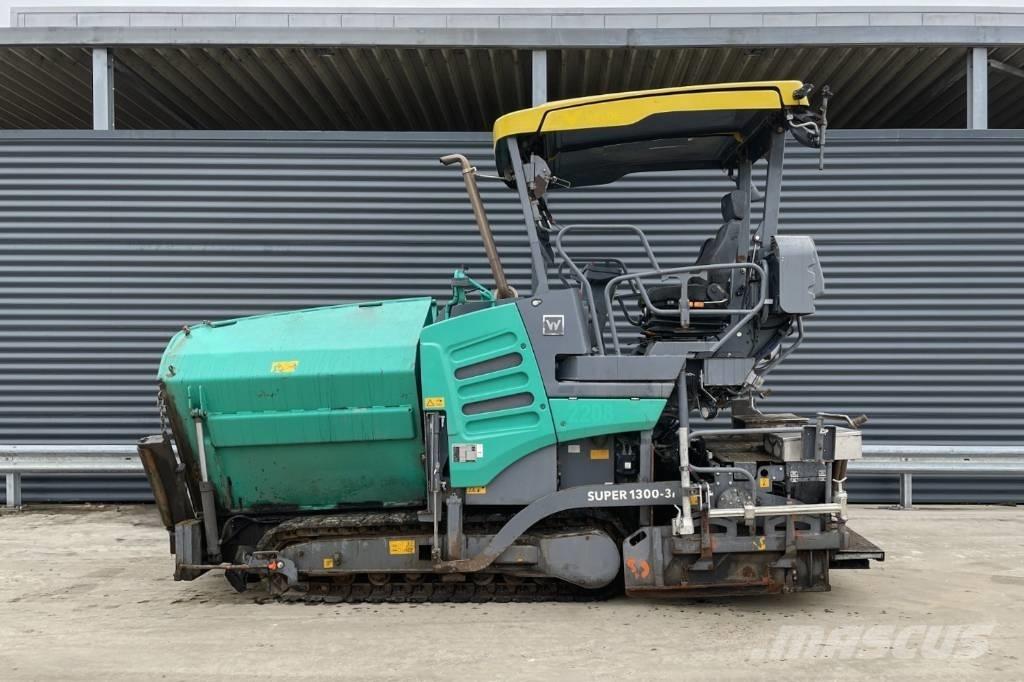 Vögele SUPER 1300-3I Pavatoare asfalt