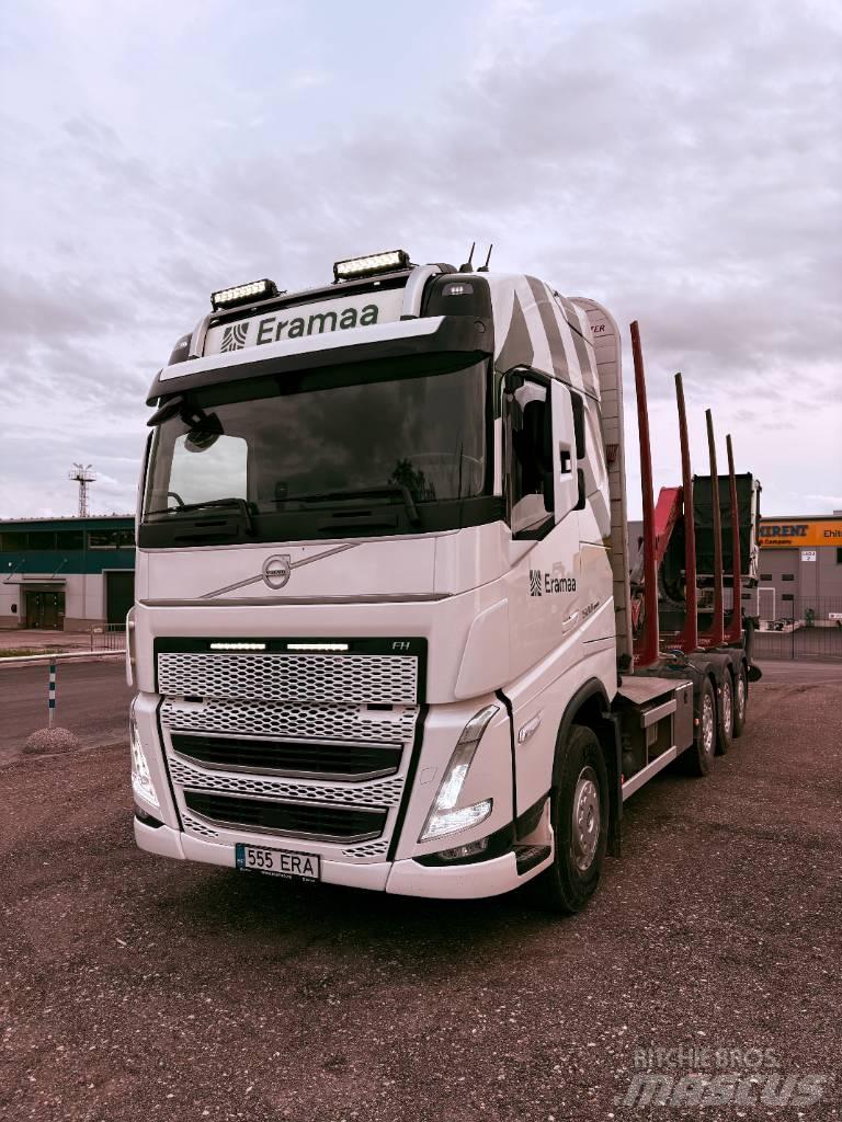 Volvo FH 500 Camion pentru lemne
