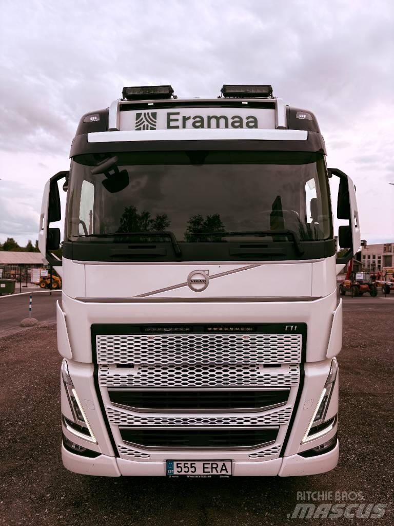 Volvo FH 500 Camion pentru lemne