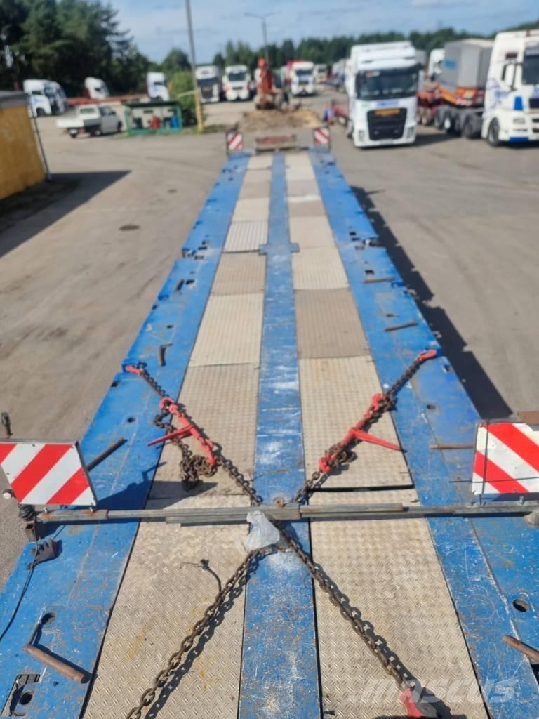 Scheuerle Euro Combi Remorca cu incarcator
