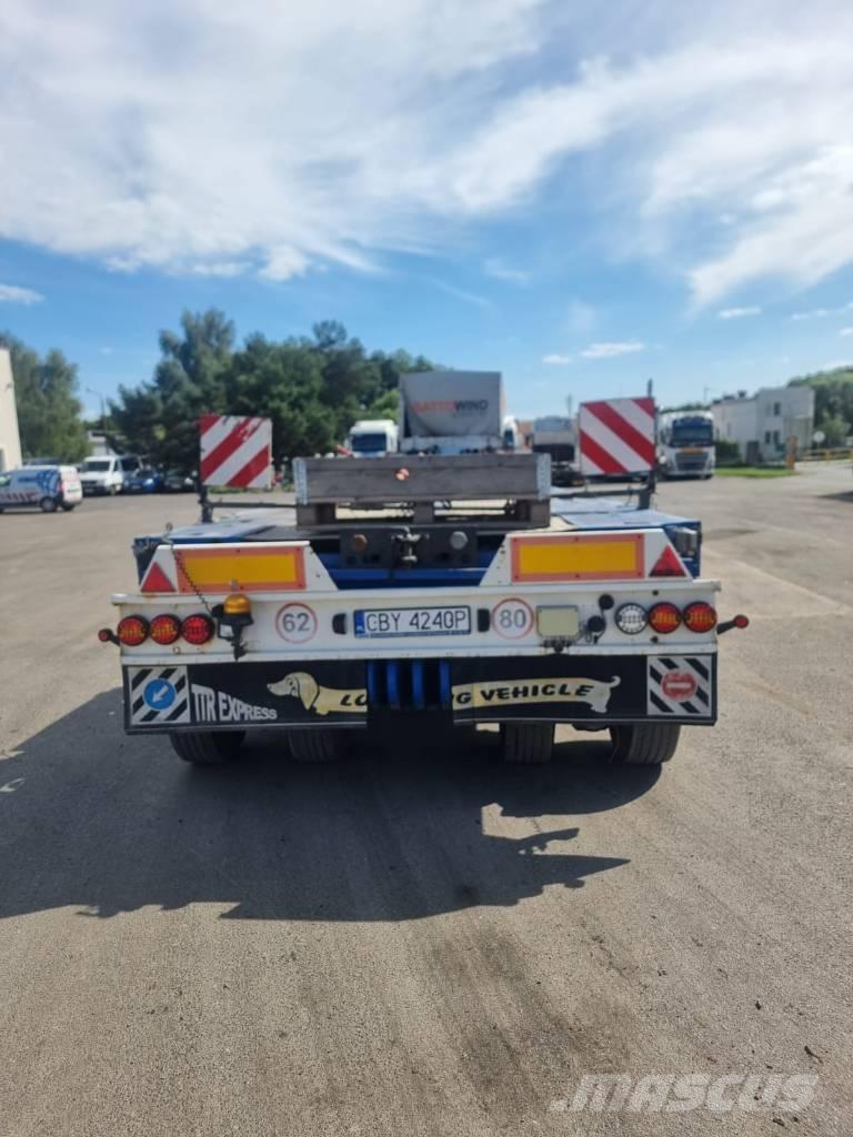 Scheuerle Euro Combi Remorca cu incarcator
