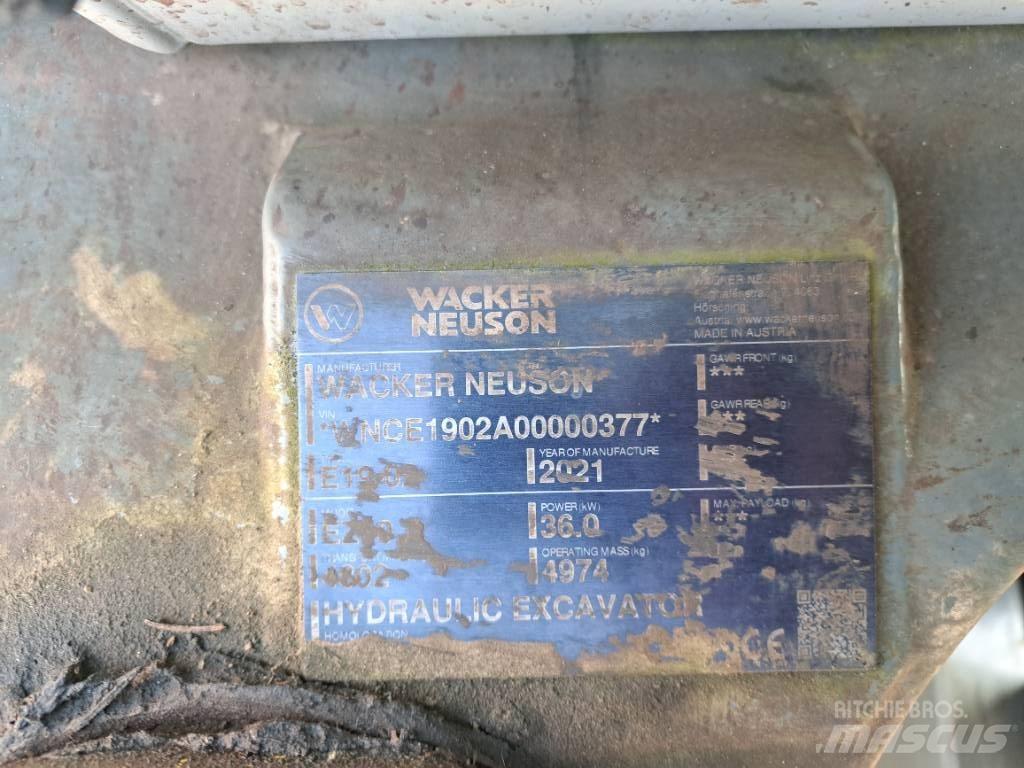 Wacker Neuson EZ50 Excavatoare pe șenile
