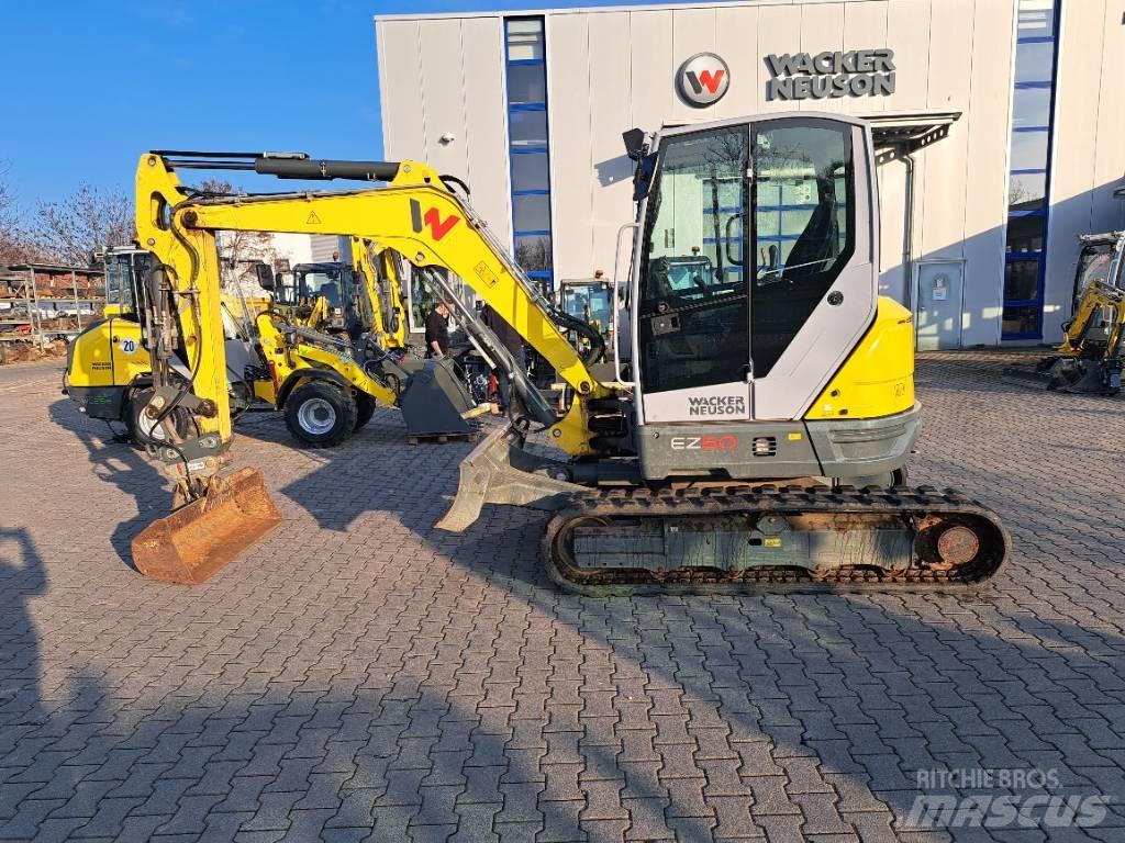 Wacker Neuson EZ50 Excavatoare pe șenile
