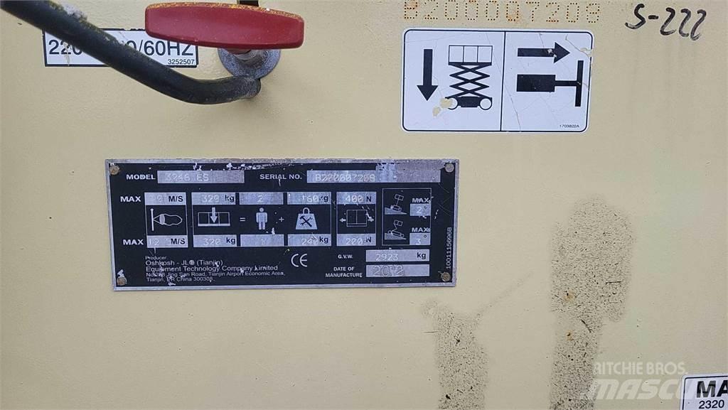 JLG 3246ES Platforme foarfeca