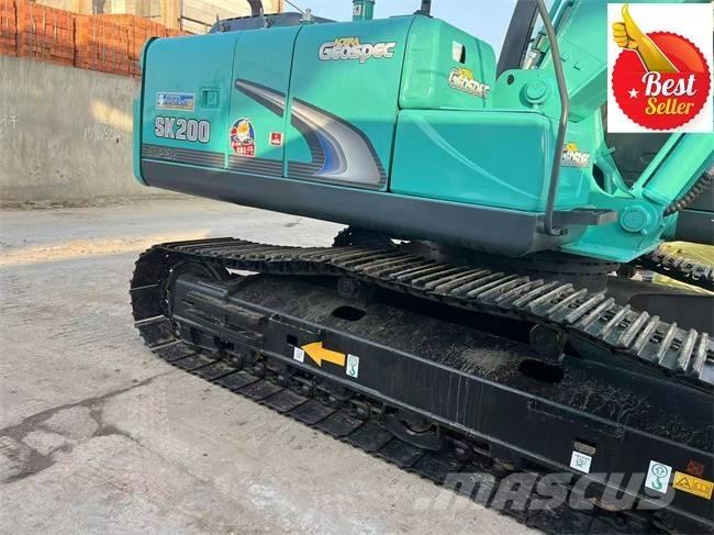 Kobelco SK 200 Excavatoare pe șenile
